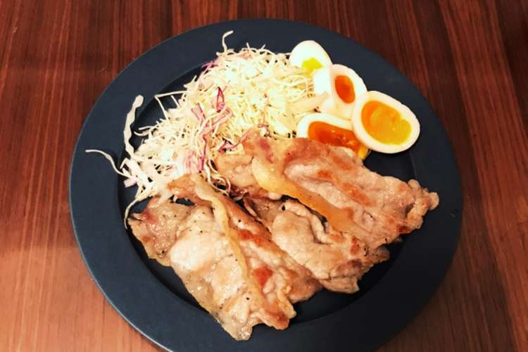 簡単 ハーブソルト 豚肉 レシピ 作り方 By 3yes クックパッド