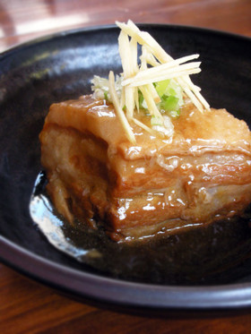 豚バラ肉のふるふる角煮