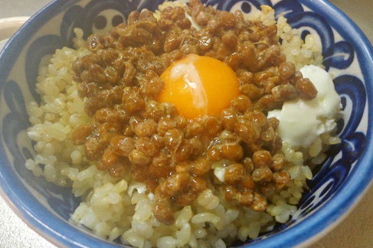 最速のレンジで納豆卵かけごはん レシピ 作り方 By 嬉野ダイバー クックパッド