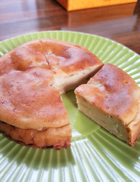 バナナチーズケーキ♪