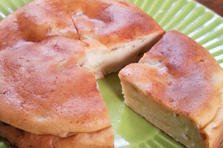 簡単で美味しいバナナチーズケーキ レシピ 作り方 By 札幌在住の松島タツオ クックパッド 簡単おいしいみんなのレシピが353万品