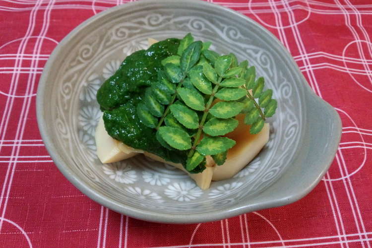 おかのりと筍の和え物 レシピ 作り方 By 無量庵ｕｋｉ クックパッド 簡単おいしいみんなのレシピが361万品