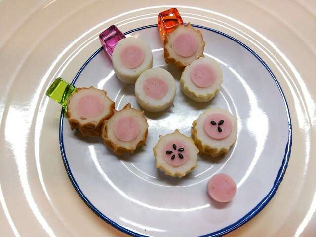 無料ダウンロードちくわ お弁当 かわいい 日本のイラスト