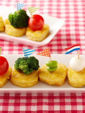 コロコロピックのチキンナゲット