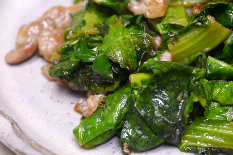 高菜と豚肉の炒めもの レシピ 作り方 By エコマルシェ クックパッド 簡単おいしいみんなのレシピが357万品