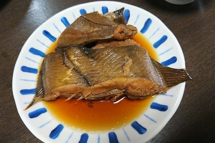簡単 漁師の嫁がつくる カレイの煮付け レシピ 作り方 By 海家庭のママ クックパッド