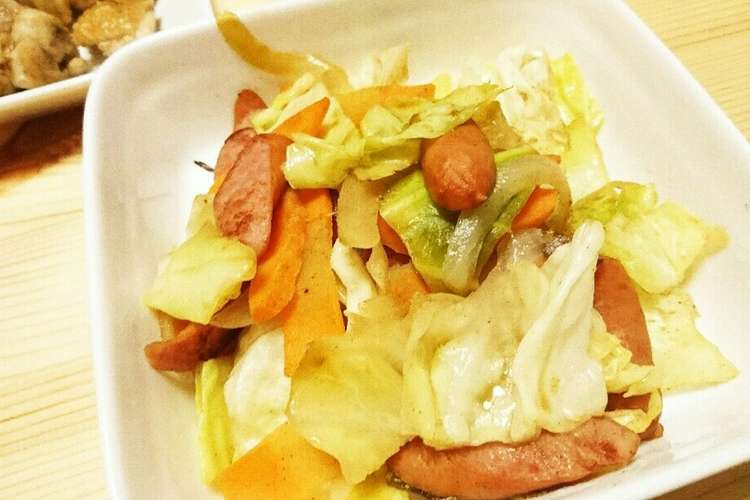 野菜炒め☆レモン風味 レシピ・作り方 By コンテちゃん 【クックパッド】 簡単おいしいみんなのレシピが362万品