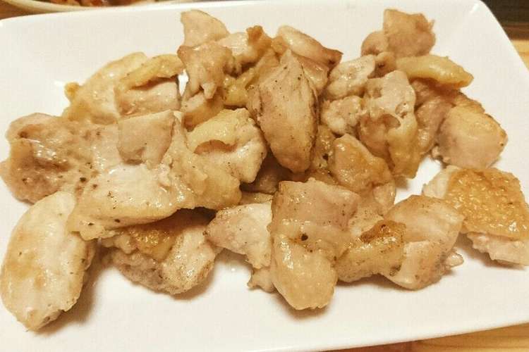 焼き鳥 やっぱり塩コショウ味 レシピ 作り方 By コンテちゃん クックパッド 簡単おいしいみんなのレシピが353万品