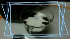 差し入れ簡単!ペットボトルコーヒーゼリー