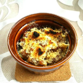 簡単♡ジャガイモのコクウマ焼きコロッケ♪