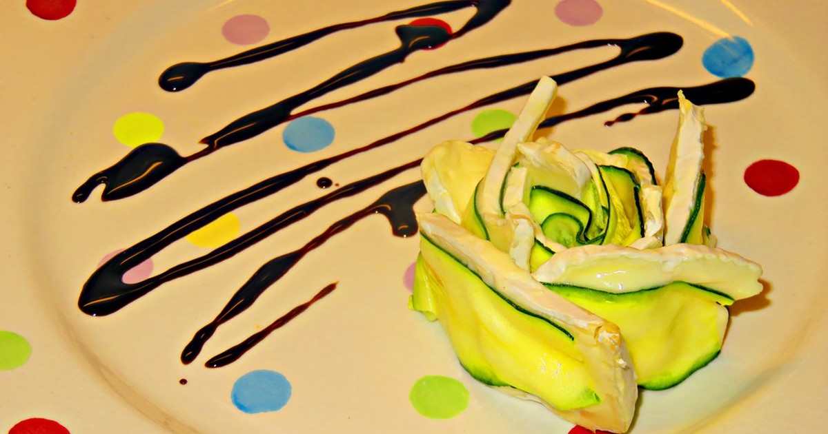 簡単 おしゃれ ズッキーニの華サラダ レシピ 作り方 By ロンの兄 クックパッド 簡単おいしいみんなのレシピが368万品