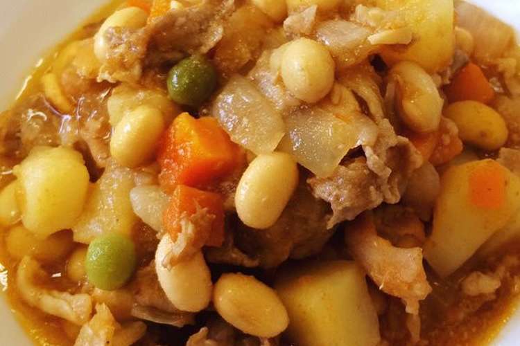 給食の味 ポークビーンズ レシピ 作り方 By ひよこ保育園 クックパッド 簡単おいしいみんなのレシピが351万品