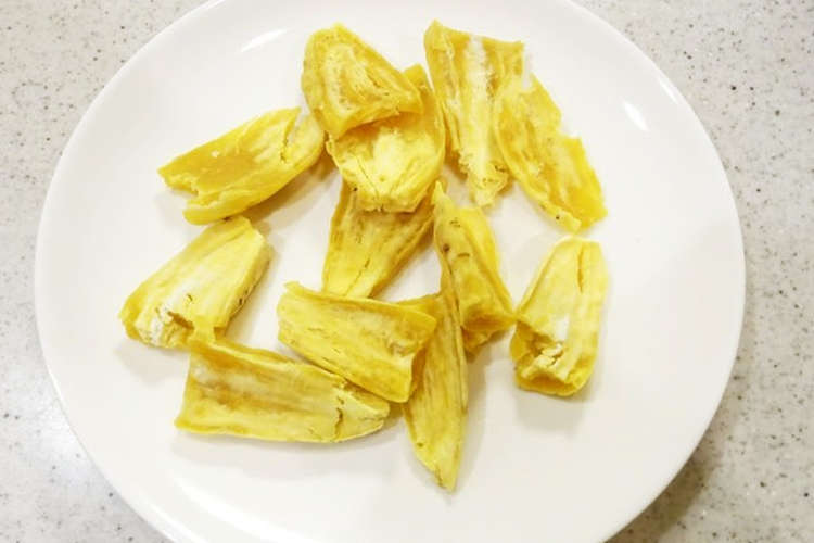食品乾燥機で干し芋の作り方 さつまいも レシピ 作り方 By ラボネクト クックパッド 簡単おいしいみんなのレシピが358万品