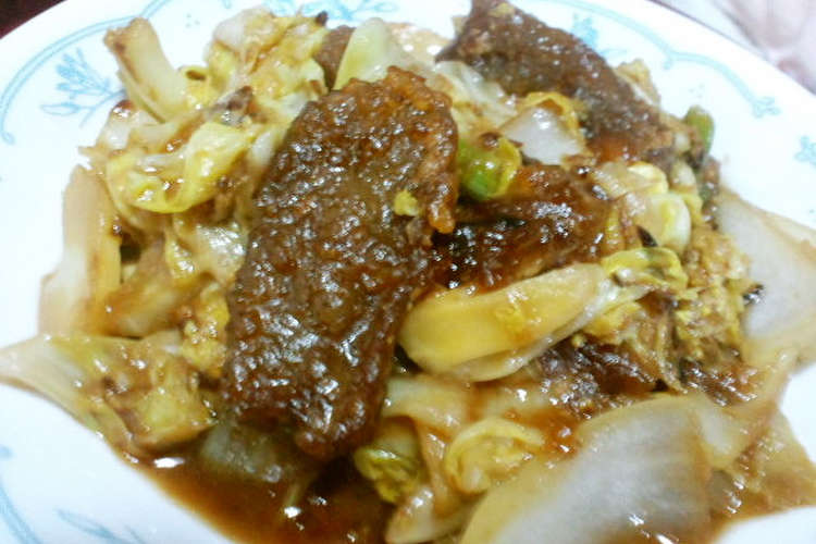 冷凍こんにゃくのベジタリアン回鍋肉 レシピ 作り方 By ももちゃのいえ クックパッド