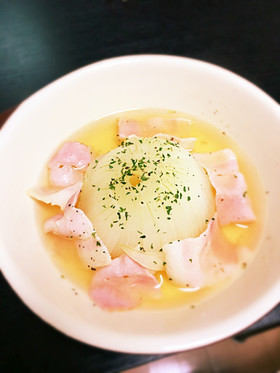 超簡単♡新玉ねぎのまるごとスープ♡