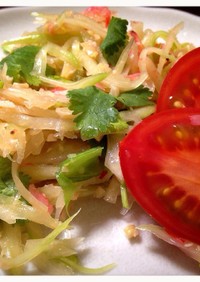 ソムタム タイ料理  青パパイヤのサラダ
