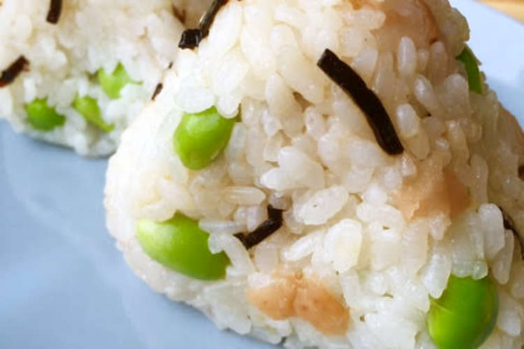 お弁当やお花見にも 春色味噌おにぎり レシピ 作り方 By 宝来屋本店 クックパッド