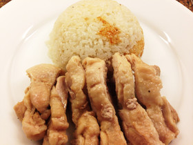 炊飯器☆簡単☆シンガポールチキンライス♪