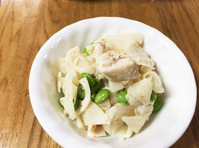 *大根とささ身のごまドレサラダ*