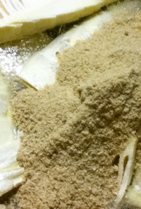 米糠orお米の研ぎ汁de筍の下処理