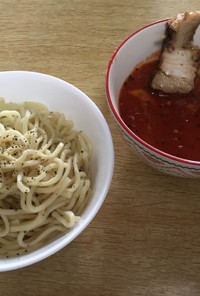 イタリアンっぽいトマトつけ麺♡