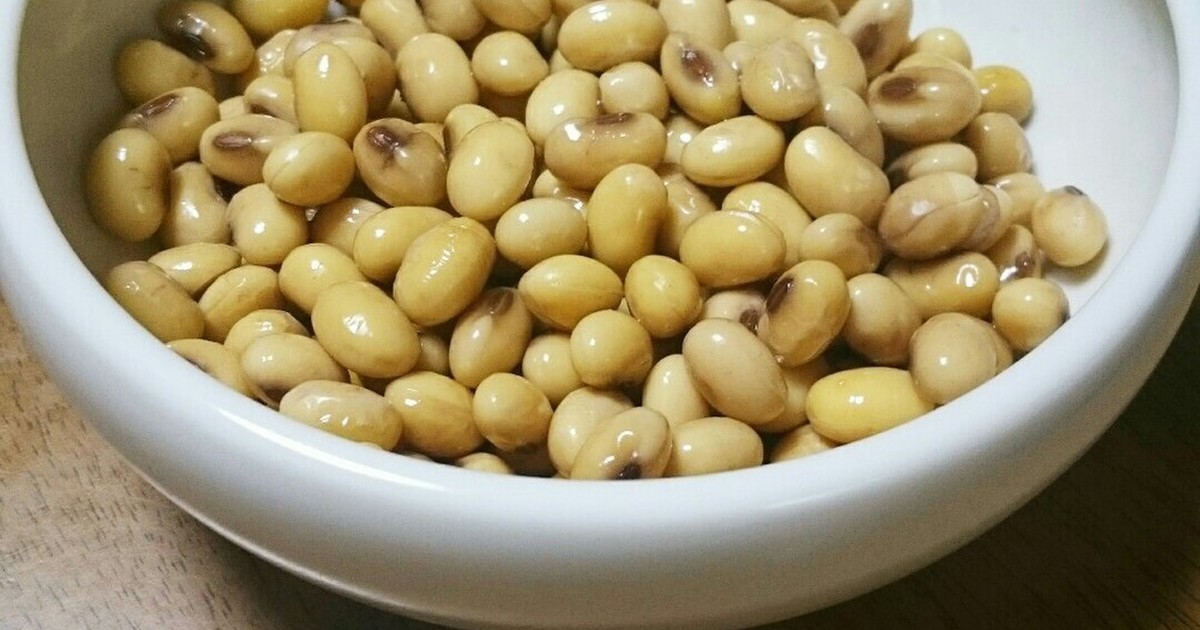 乾燥豆のレシピ・作り方