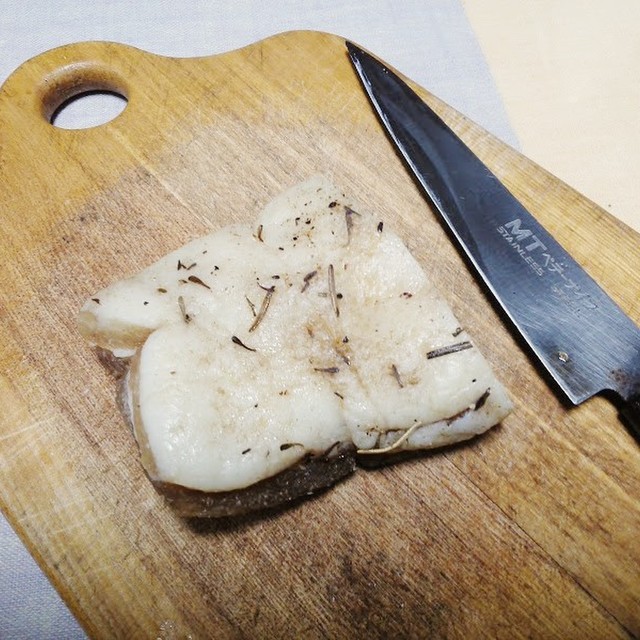 手作りパンチェッタ 自家製 冷製ベーコン レシピ 作り方 By Farmroots クックパッド