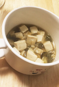 離乳食完了期♡ナス豆腐のお汁