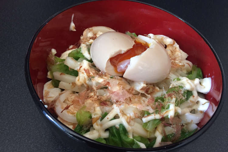 朝からさっぱりサラダうどん レシピ 作り方 By やまあづ クックパッド 簡単おいしいみんなのレシピが352万品