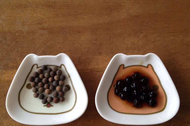 台湾式 タピオカの茹で方 レシピ 作り方 By 大福ソラちゃん クックパッド 簡単おいしいみんなのレシピが350万品