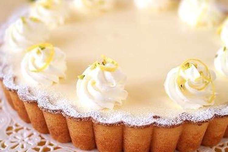 爽やかなレモンチーズタルト レシピ 作り方 By Natsu Max2 クックパッド 簡単おいしいみんなのレシピが375万品