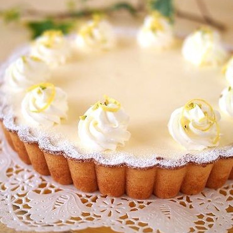 みんなの レモンチーズタルト レシピが31品 クックパッド