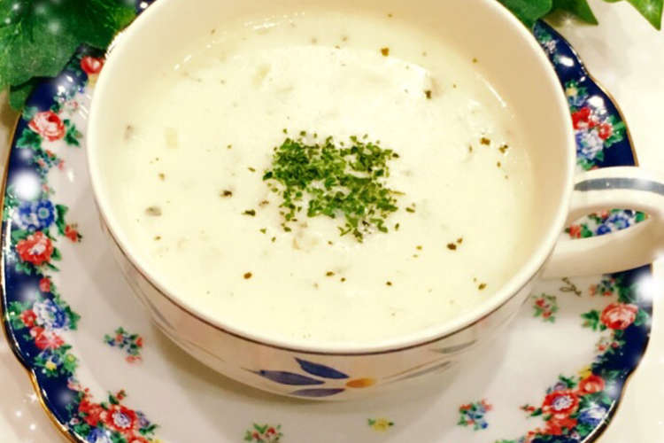 美味しく腸活 押麦のヨーグルトスープ レシピ 作り方 By なつき ミ クックパッド 簡単おいしいみんなのレシピが356万品