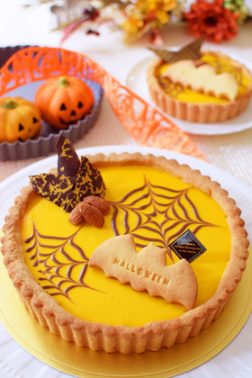 パンプキンパイポップタルトのレシピ