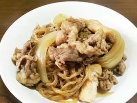 安い牛肉がやわらか~♡牛皿【牛丼】