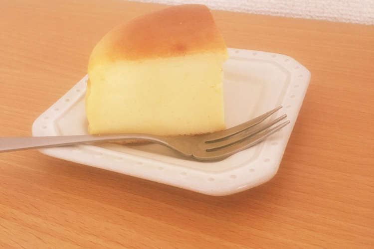 米粉で簡単 もちもちチーズケーキ レシピ 作り方 By なぁ403 クックパッド