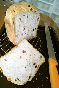 ホシノ天然酵母の胡桃ベリーパン