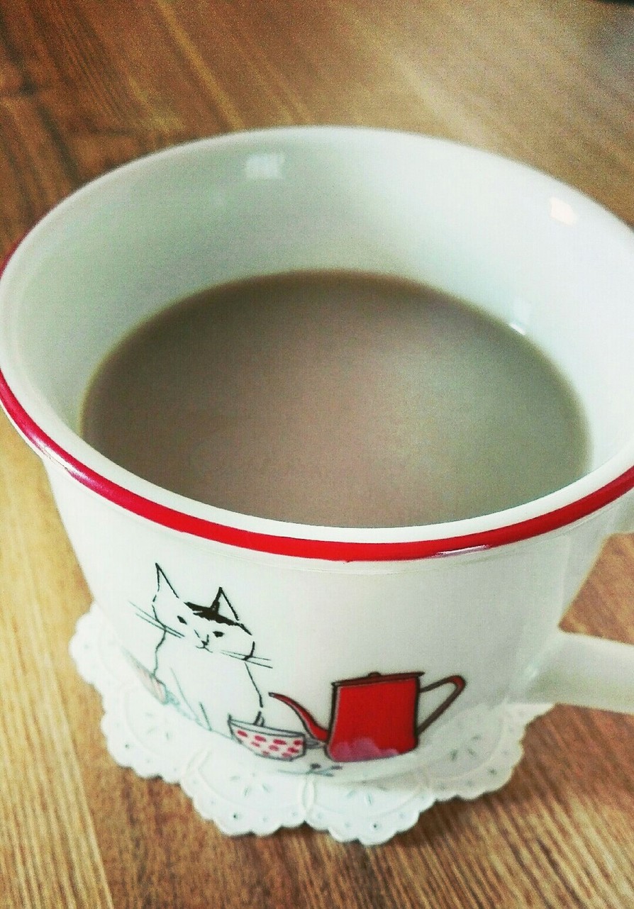 ヘルシーコーヒー豆乳の画像