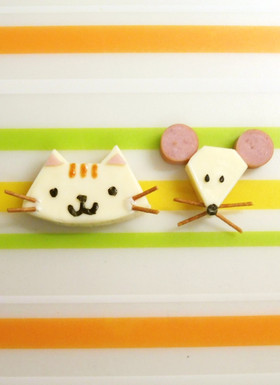 つくロッピー☆ねこ&ねずみ☆