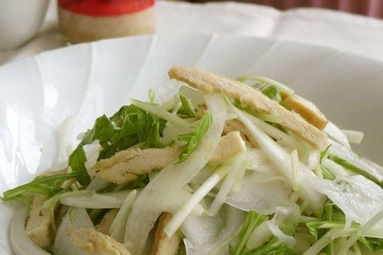 まるごと新玉ねぎのごまドレッシングサラダ レシピ 作り方 By すなっぴぃ クックパッド 簡単おいしいみんなのレシピが352万品