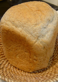ＨＢをつかって自家製酵母のバター蜂蜜パン