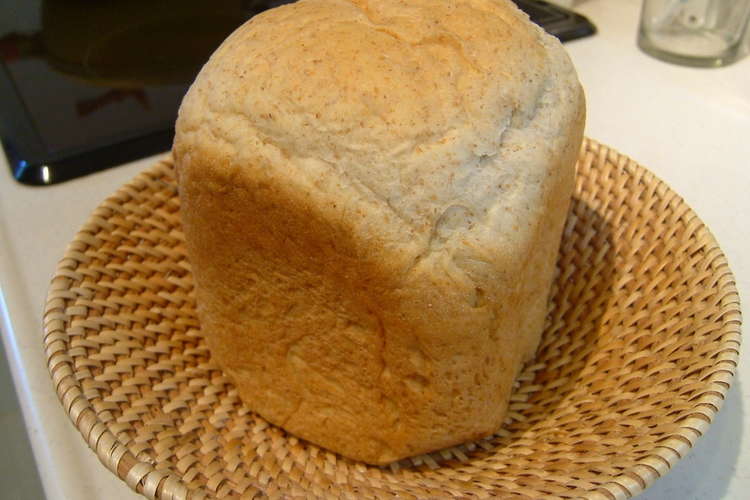 ｈｂをつかって自家製酵母のバター蜂蜜パン レシピ 作り方 By かのかのぶんぶん クックパッド 簡単おいしいみんなのレシピが360万品