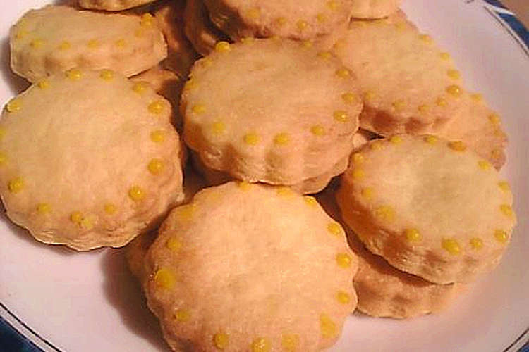 ストレーザ ゆでた卵黄のクッキー レシピ 作り方 By ルッカー クックパッド 簡単おいしいみんなのレシピが352万品