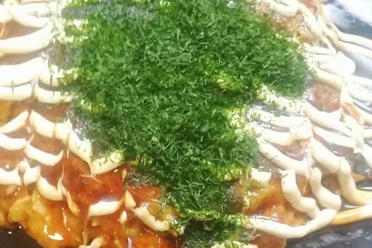 初心者向けのダイエットお好み焼き レシピ 作り方 By ゆきくんママ クックパッド