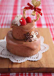 みんなが作ってる クリスマスケーキ 2段のレシピ クックパッド 簡単おいしいみんなのレシピが355万品