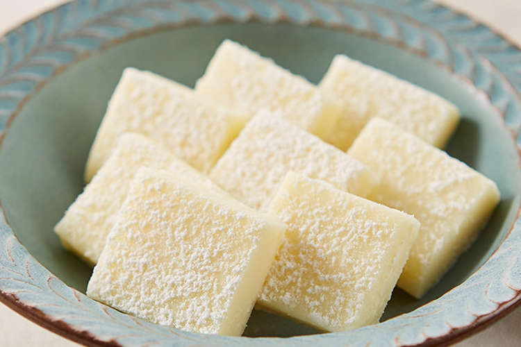 白い生チョコ レシピ 作り方 By ライオン株式会社 クックパッド