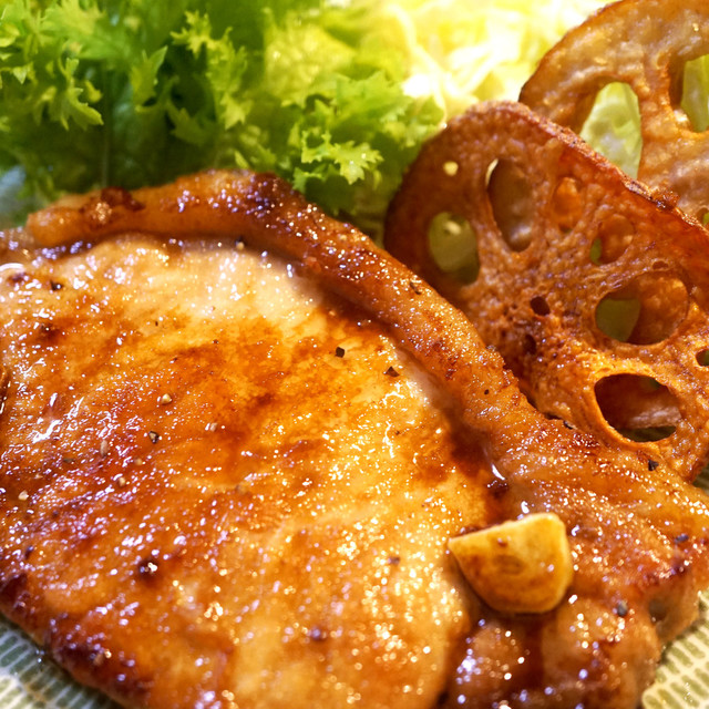 絶品 レストランの豚ロースポークソテー レシピ 作り方 By 匡masa クックパッド 簡単おいしいみんなのレシピが350万品