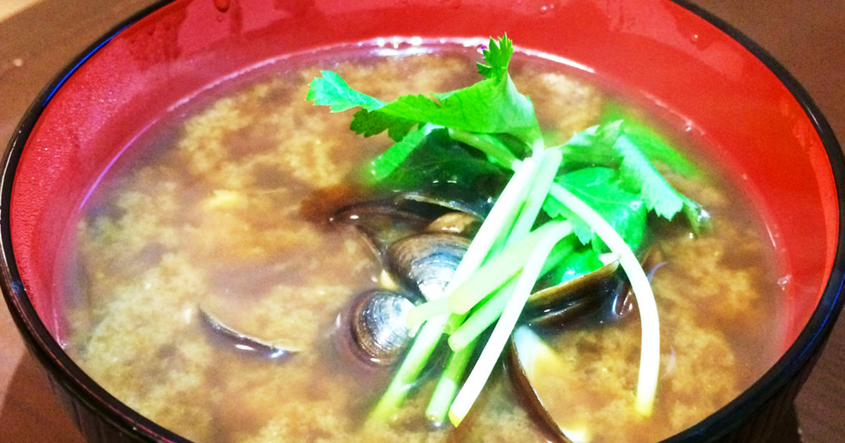 茅乃舎だしで 簡単 美味 しじみの味噌汁 レシピ 作り方 By リエぴ クックパッド 簡単おいしいみんなのレシピが356万品