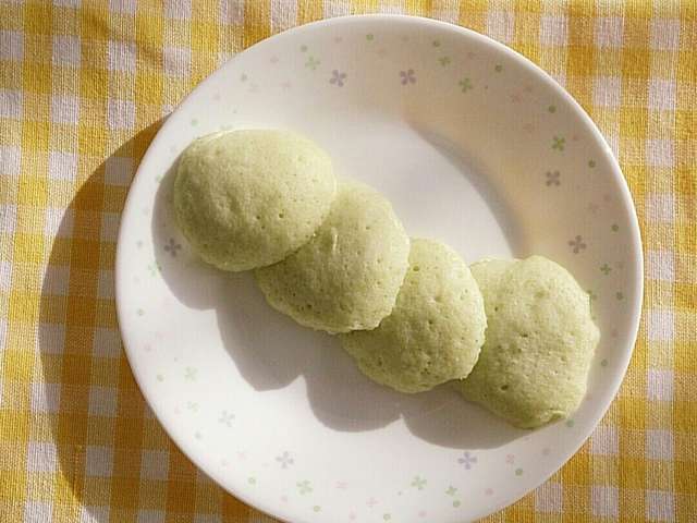 離乳食 簡単 レンジで蒸しパンケーキ レシピ 作り方 By さやまめこ クックパッド