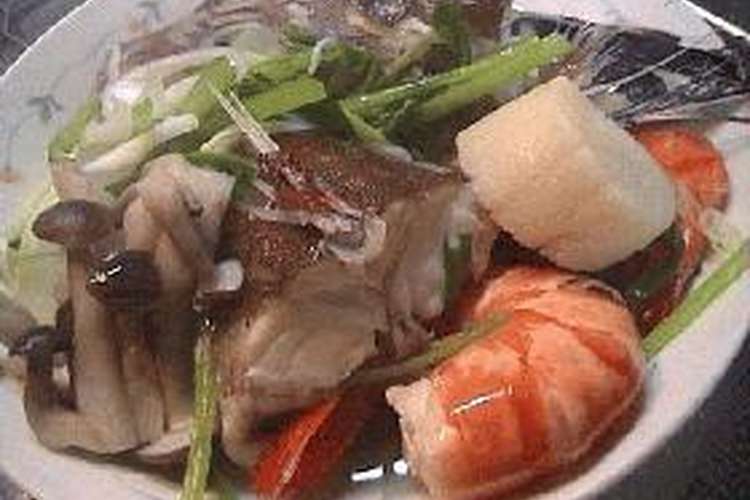 ホウボウで寄せ鍋 レシピ 作り方 By Comet クックパッド 簡単おいしいみんなのレシピが364万品